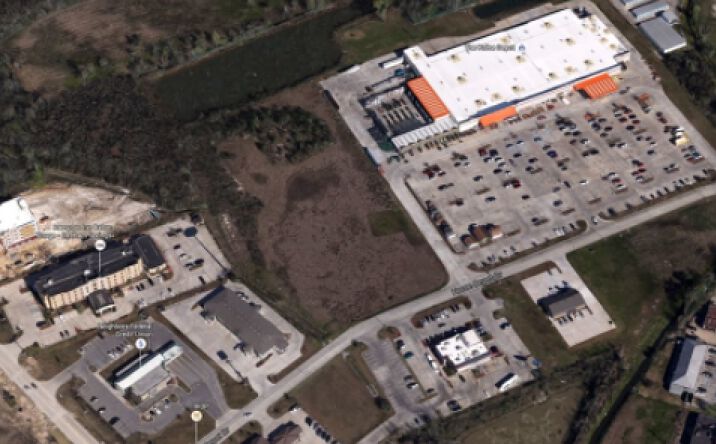 Pictures of Land property located at Home Depot Dr, Denham Springs, LA 70726 for sales - image #1