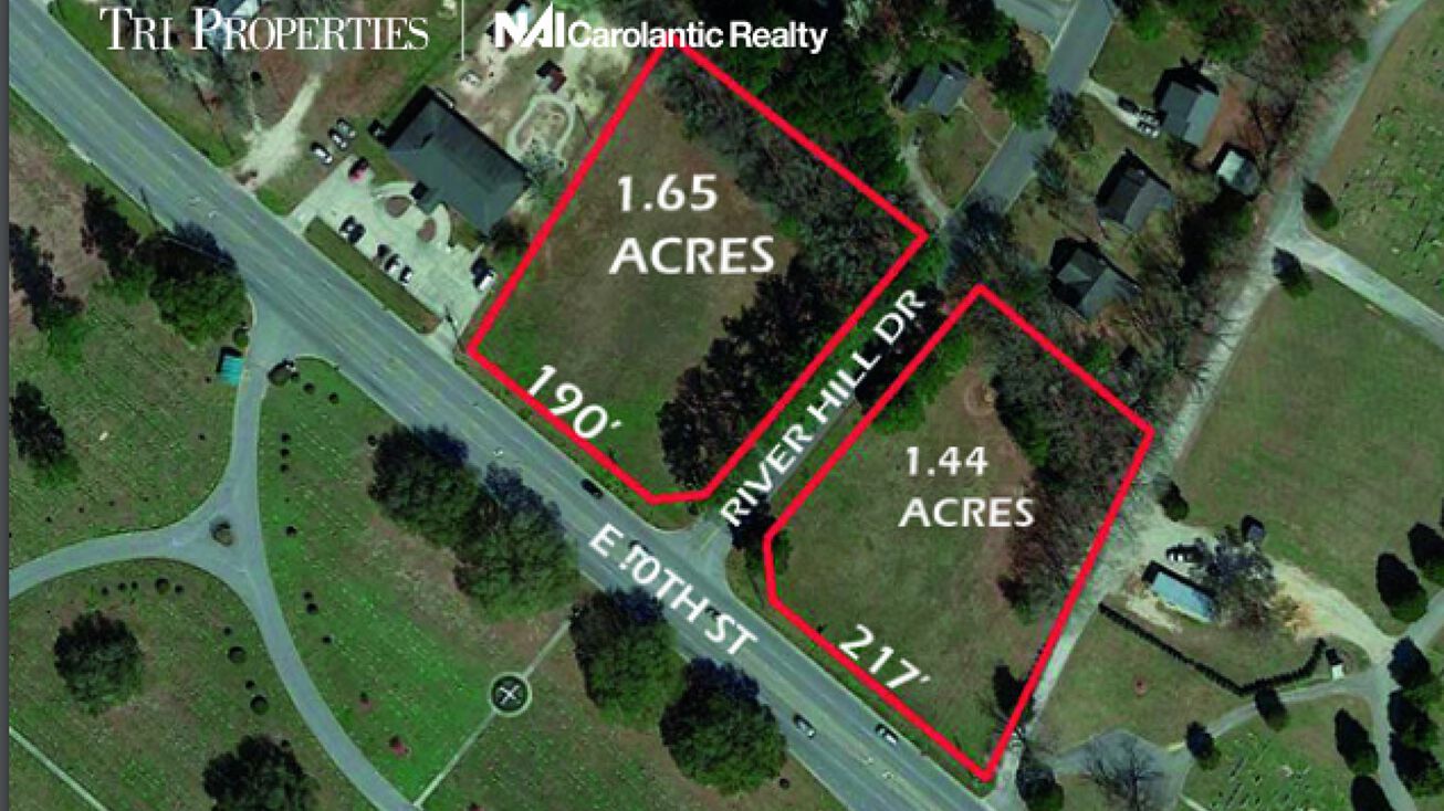 E 10th St, Greenville, NC 27858 Land for Sale East 10th Street
