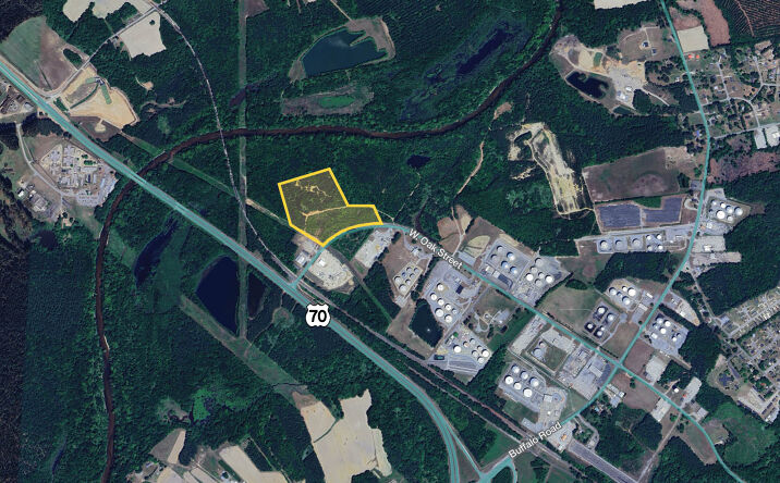 Pictures of Land property located at W Oak St, Selma, NC 27576 for sales - image #1