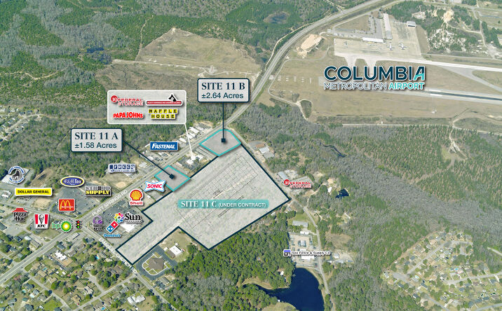 Pictures of Land property located at Platt Springs Road, West Columbia, SC 29170 for sales - image #1
