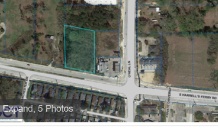 Pictures of Land property located at 15975 S Harrells Ferry Rd, Baton Rouge, LA 70816 for sales - image #1