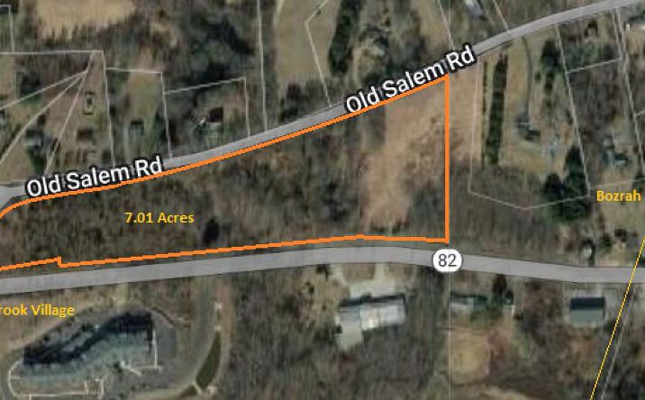 Pictures of Land property located at Salem Turnpike, Bozrah, CT 06334 for sales - image #1