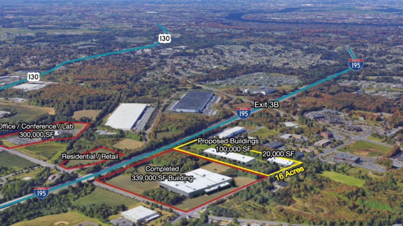 Center of Opportunity at Kuser Road, Hamilton, NJ 08619 Land for Sale