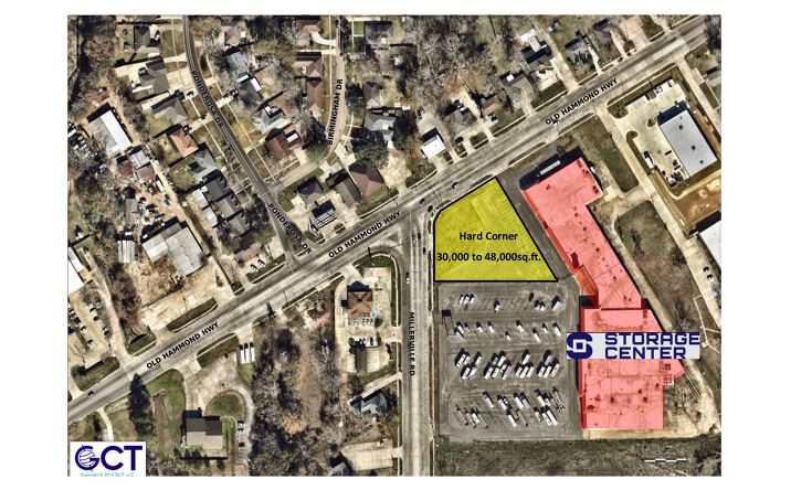 Pictures of Land property located at 14590 Old Hammond Hwy, Baton Rouge, LA 70816 for sales - image #1