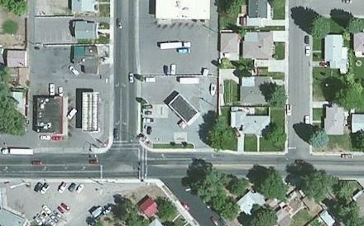 Pictures of Retail property located at 102 Jefferson Avenue, Pocatello, ID 83201 for comps - image #1
