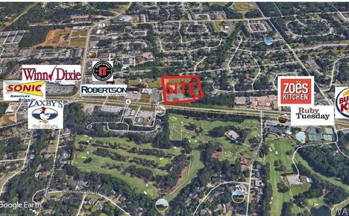 Pictures of Industrial, Land property located at 1761 McFarland N Blvd, Tuscaloosa, AL 35406 for sales - image #1