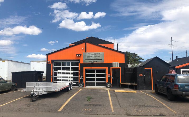 Pictures of Industrial, Self Storage property located at 4244 Milwaukee St, Denver, CO 80216 for comps - image #1