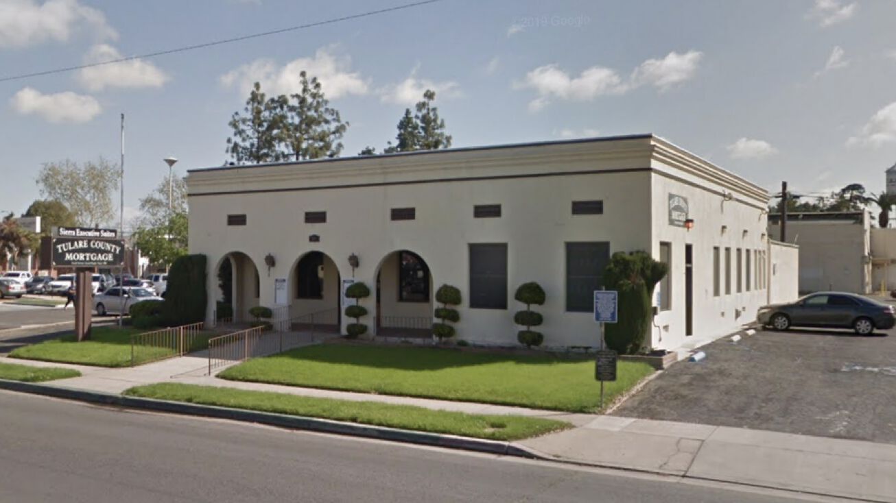 144 S L St Tulare Ca Office Property For Sale 144 South L Street