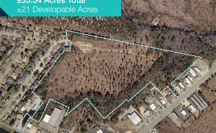 Pictures of Land property located at Platt Springs Rd & Emanuel Church Rd, West Columbia, SC 29170 for sales - image #1