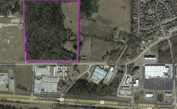 Pictures of Land property located at Liberty Road, Flowood, MS 39232 for sales - image #1