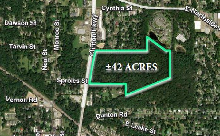 Pictures of Land property located at Clinton Parkway, Clinton, MS 39056 for sales - image #1