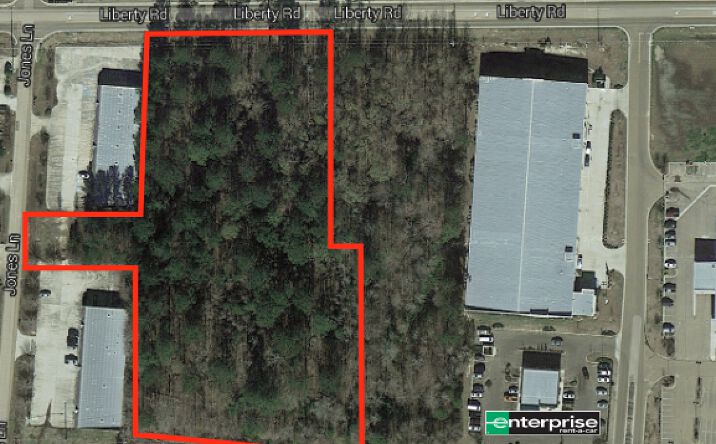 Pictures of Land property located at Lakeland Drive &Liberty Road, Flowood, MS 39232 for sales - image #1