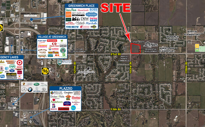 Pictures of Land property located at 14622 E 21st St N, Wichita, KS 67230 for sales - image #1