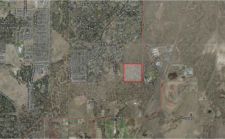 image of property at SOUTH OF 61105 FERGUSON RD Bend OR 97702