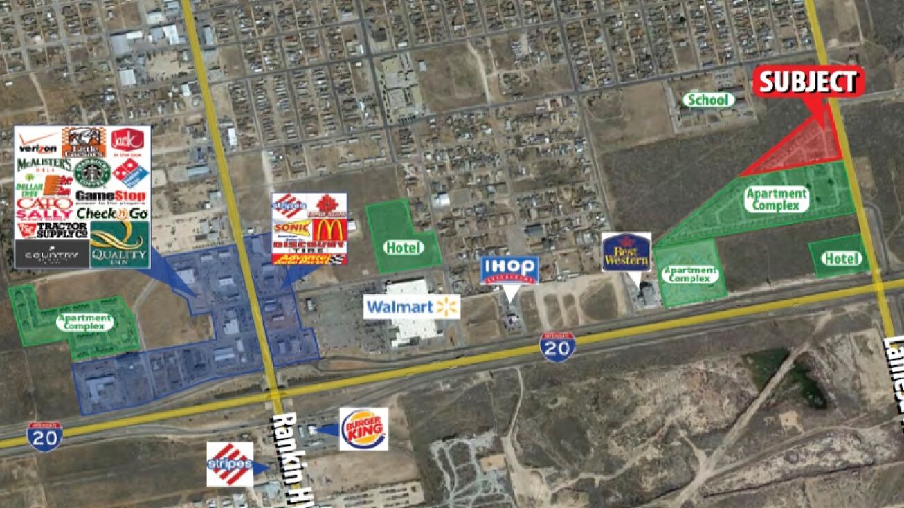 2200 S Lamesa Rd, Midland, TX 79701