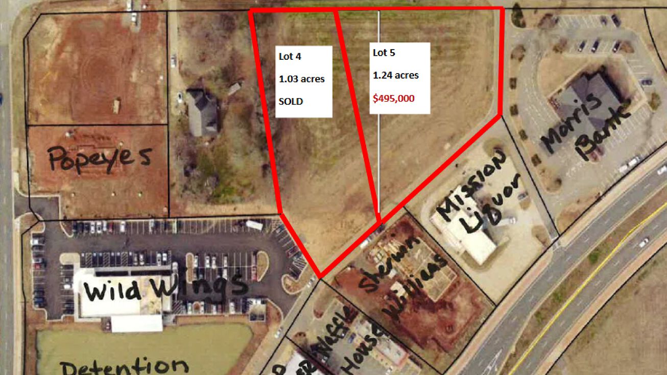 Highway 96 & Beaulah Church Road, Warner Robins, GA 31088 Land for