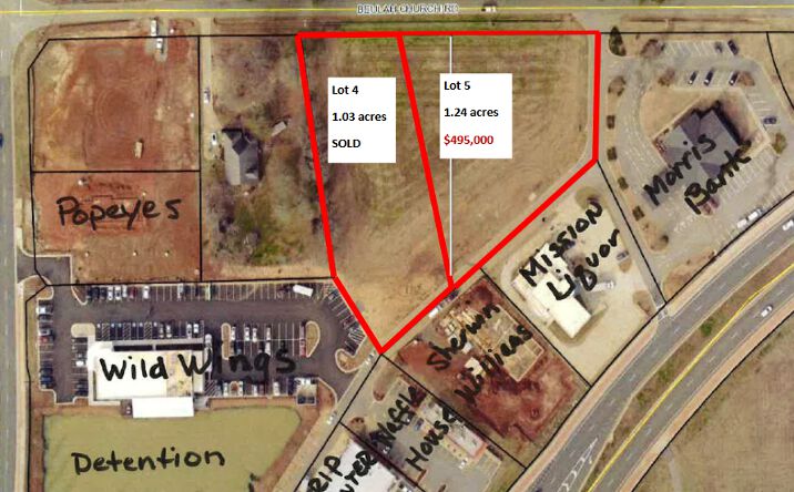 Pictures of Land property located at Highway 96 & Beaulah Church Road, Warner Robins, GA 31088 for sales - image #1