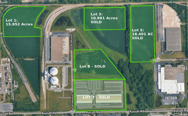 Pictures of Land property located at Aucutt Rd. & Knell Rd, Montgomery, IL 60538 for sales - image #1