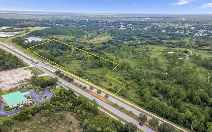 Pictures of Land property located at Port St. John and Grissom Parkway, Cocoa, FL 32927 for sales - image #1