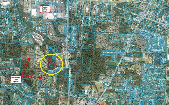 Pictures of Land property located at 1630 Governor's Dr, Pensacola, FL 32514 for sales - image #1