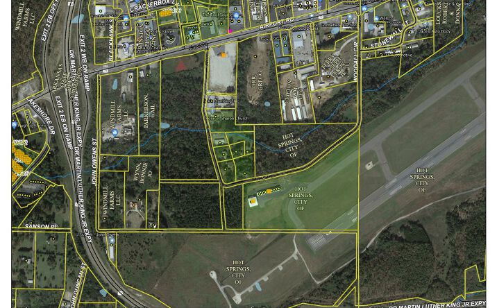 Pictures of Land property located at Airport Road, Hot Springs, AR 71913 for sales - image #1