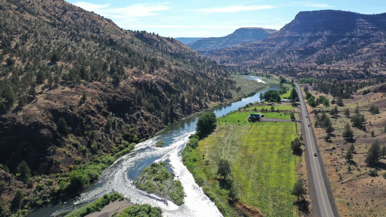 37102 Hwy 19 207, Spray, OR 97874 Land for Sale John Day River Retreat