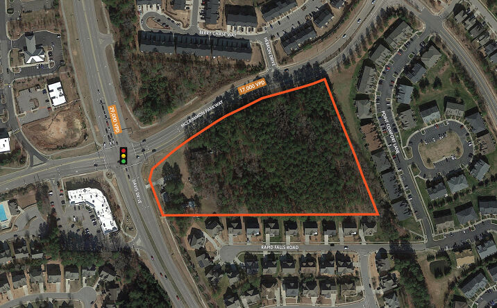 Pictures of Land property located at Davis Dr & McCrimmon Pkwy, Morrisville, NC 27560 for sales - image #1