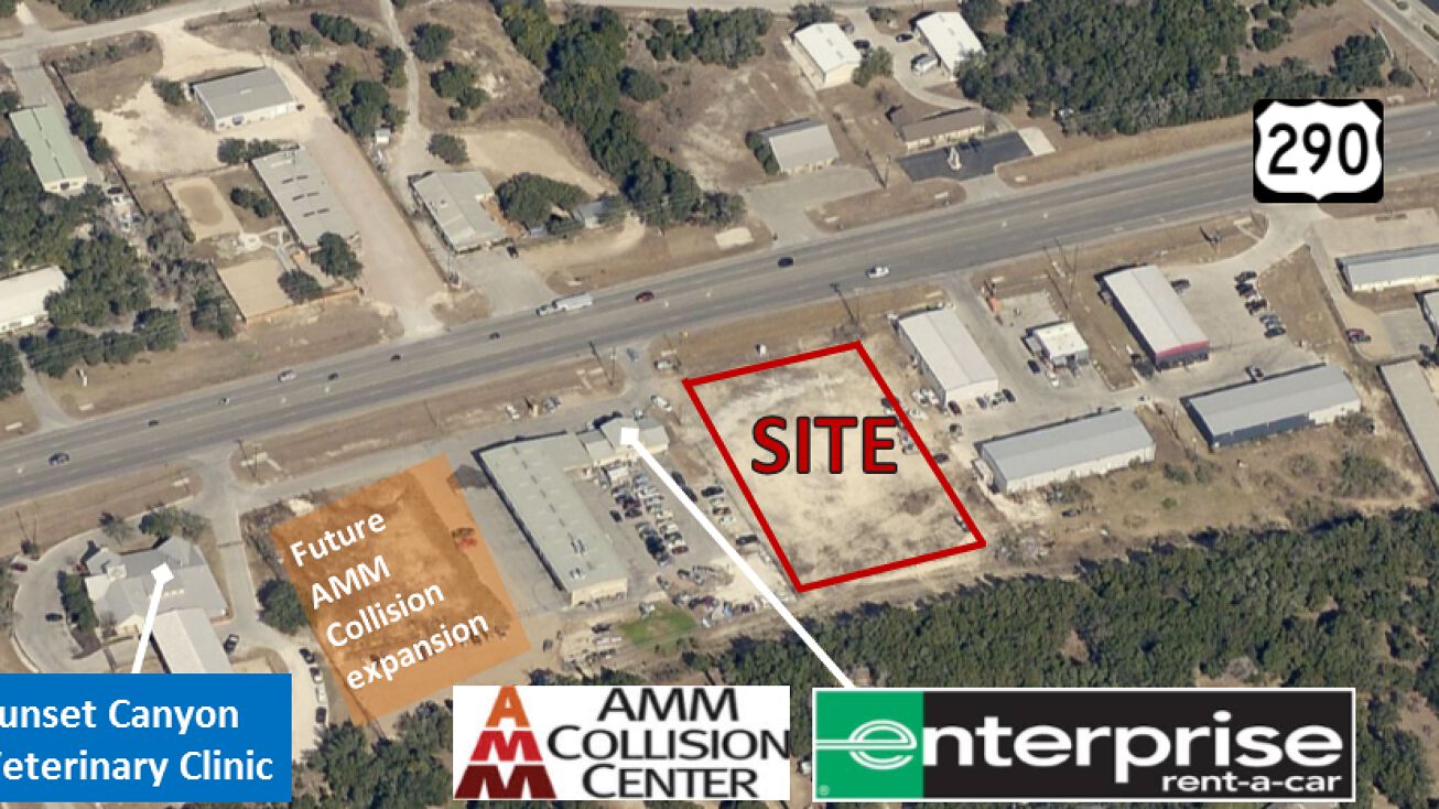 Hwy 290 W and Sunset Canyon, Dripping Springs, TX 78620