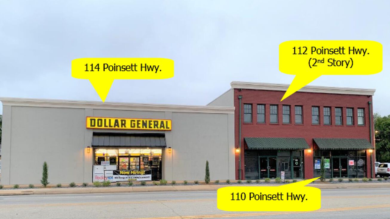 110114 Poinsett Hwy, Greenville, SC 29609 Retail Property for Sale