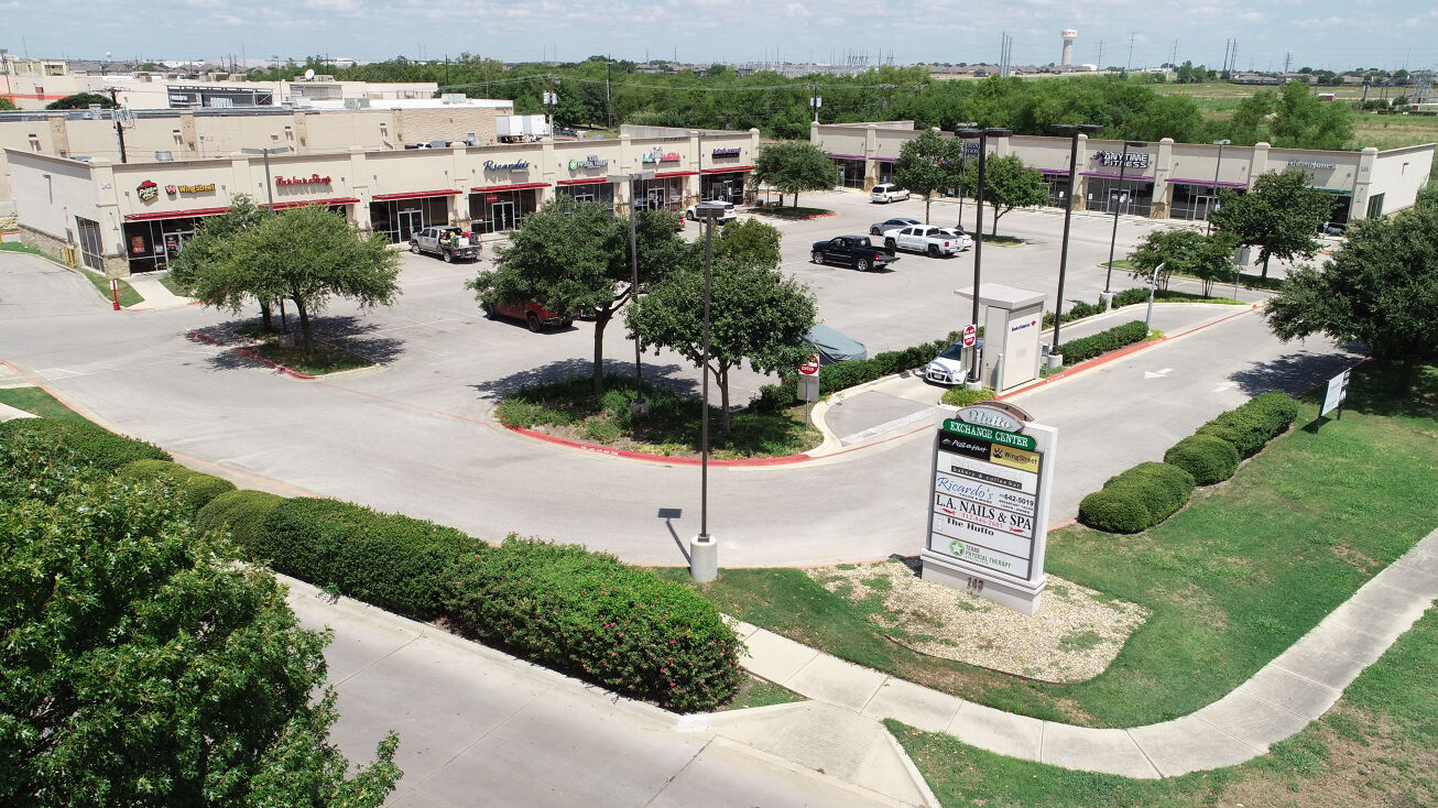 143 Exchange Blvd, Hutto, TX 78634 Retail Property for Sale Hutto Exchange