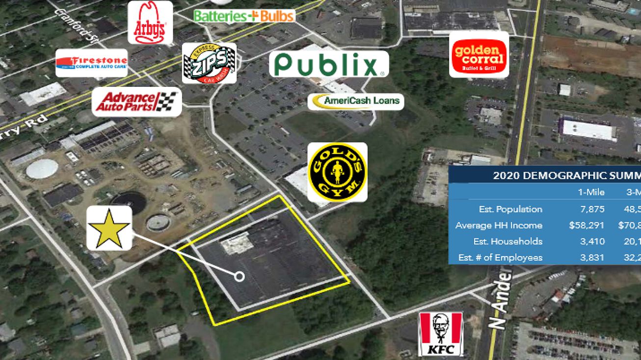 2150 Cherry Road, Rock Hill, SC 29730 Land for Sale 2150 Cherry Road