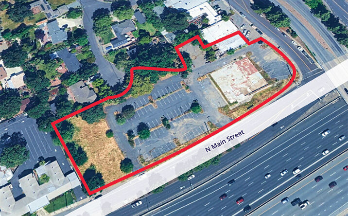 Pictures of Retail, Land property located at 3131 N Main St (2.48 Ac), Pleasant Hill, CA 94523 for sales - image #1