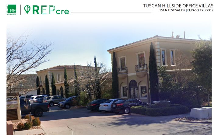 Pictures of Office property located at 154 N Festival Dr, El Paso, TX 79912 for sales - image #1