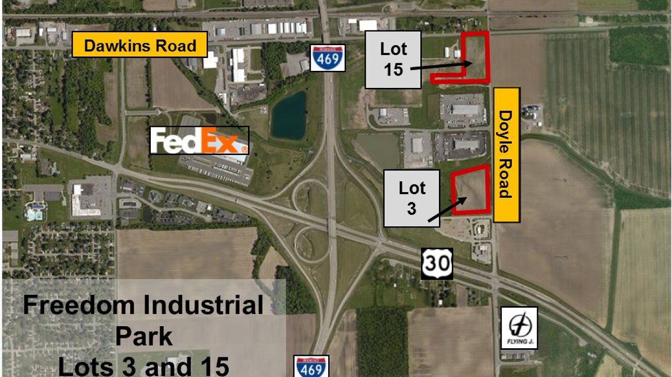 Doyle Road, New Haven, IN 46774