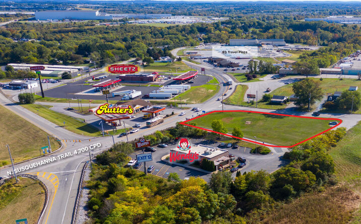 Pictures of Land property located at Cloverleaf Rd, Strinestown, PA 17406 for sales - image #1