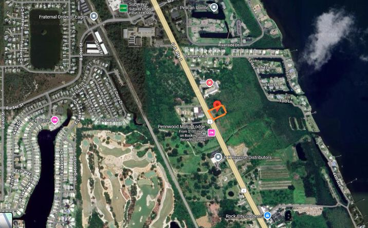 Pictures of Land property located at 9350 FL-5, Sebastian, Sebastian, FL 32958 for sales - image #1