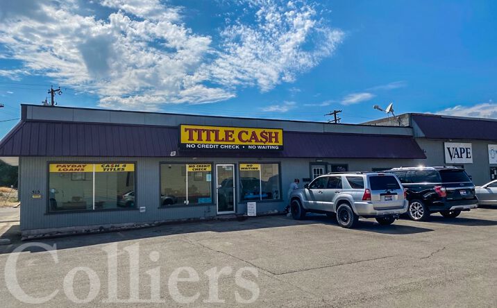 Pictures of Retail property located at 517 N Main St, Mountain Home, ID 83647 for comps - image #1