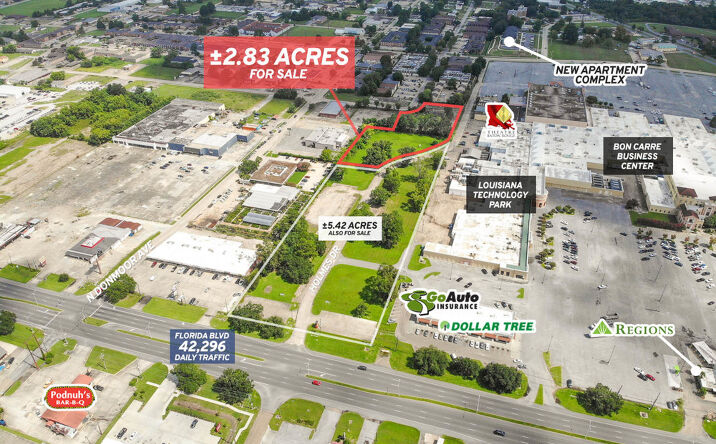 Pictures of Land property located at Holmes Dr, Baton Rouge, LA 70806 for sales - image #1
