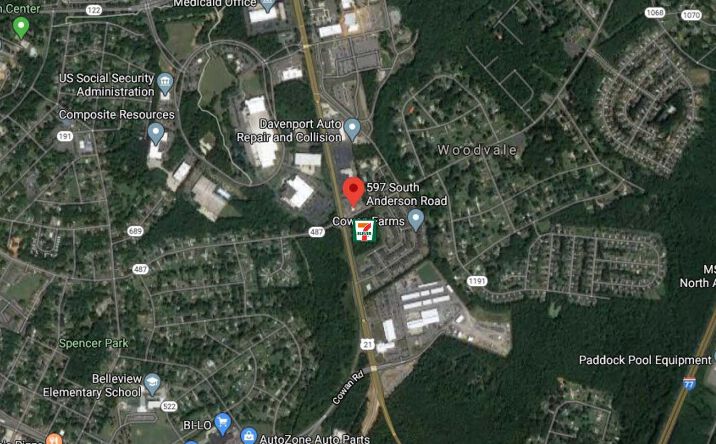 Pictures of Land property located at 597 Anderson Rd S, Rock Hill, SC 29730 for sales - image #1