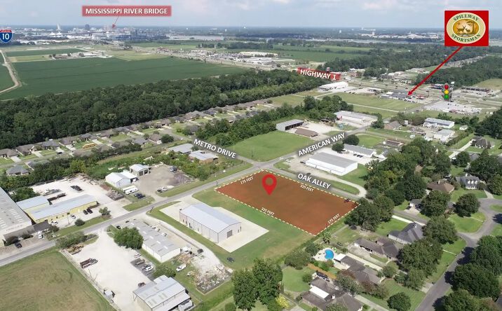 Pictures of Land property located at 2233 American Way, Port Allen, LA 70767 for sales - image #1