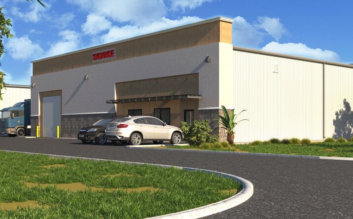 Pictures of Office property located at 11718 North Garden Street, Houston, TX 77071 for comps - image #1