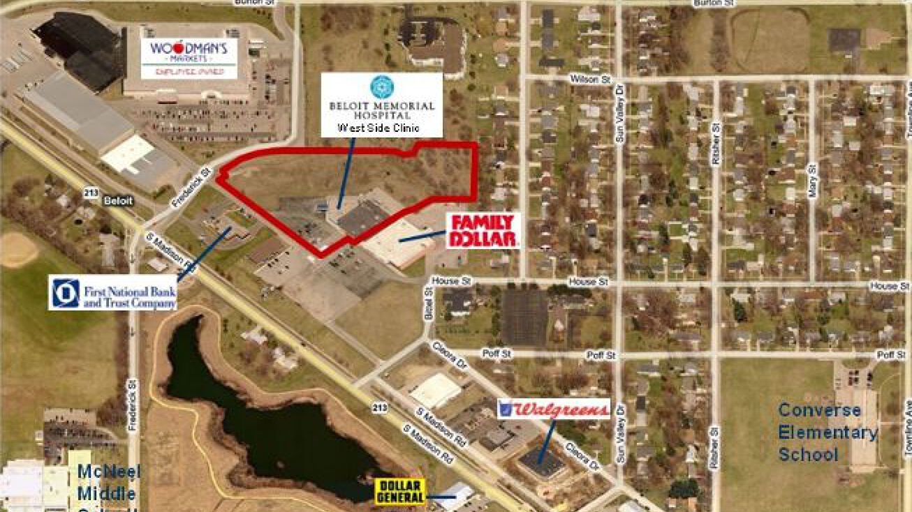 1731 Madison Road & 2200 Woodman Lane, Beloit, WI 53511