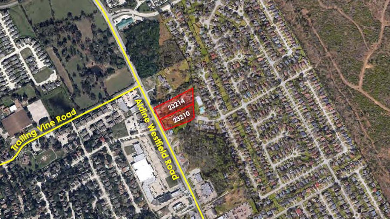 23210 & 23214 Aldine Westfield Road, Spring, TX 77373