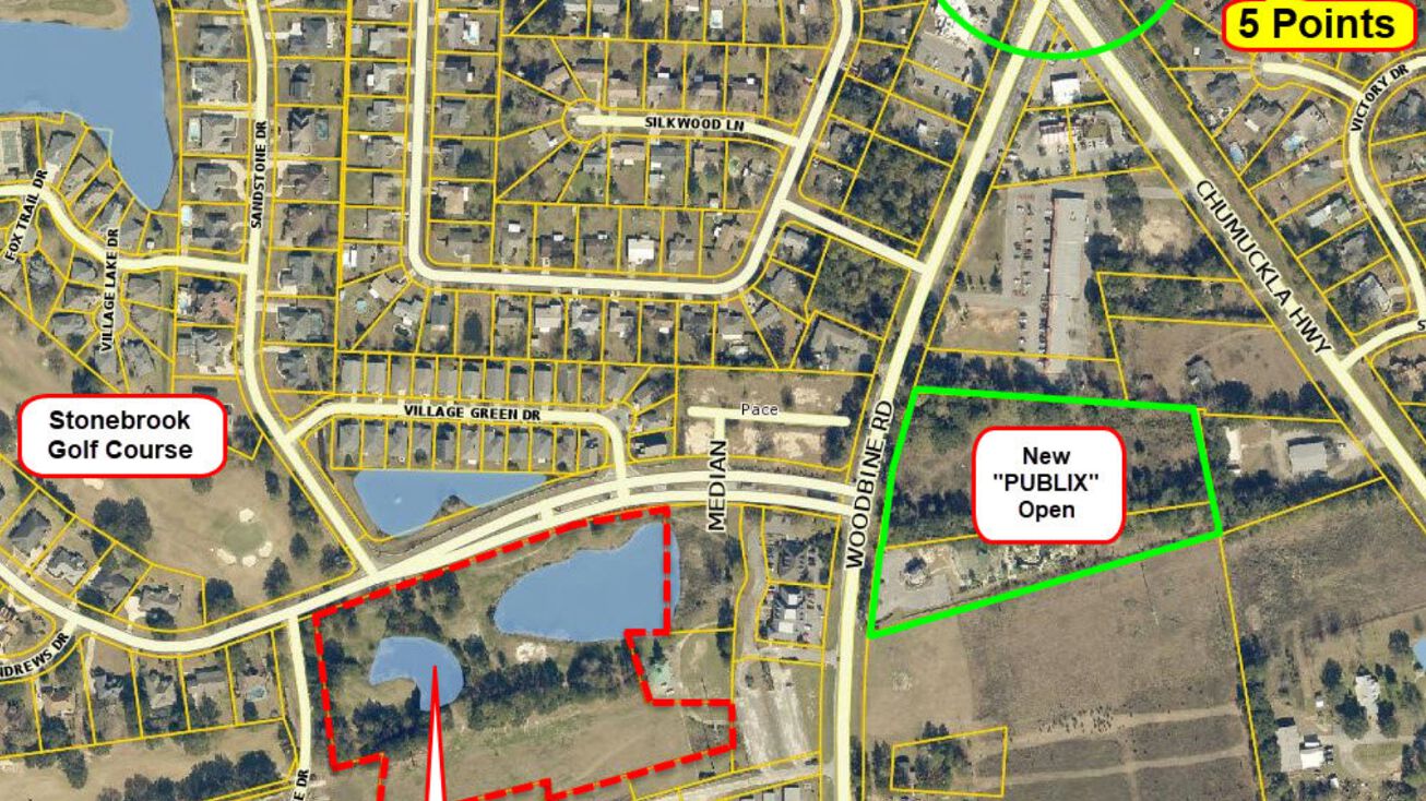 000 South Lake Dr, Pace, FL 32571 Land for Sale 10 AcEntrance to