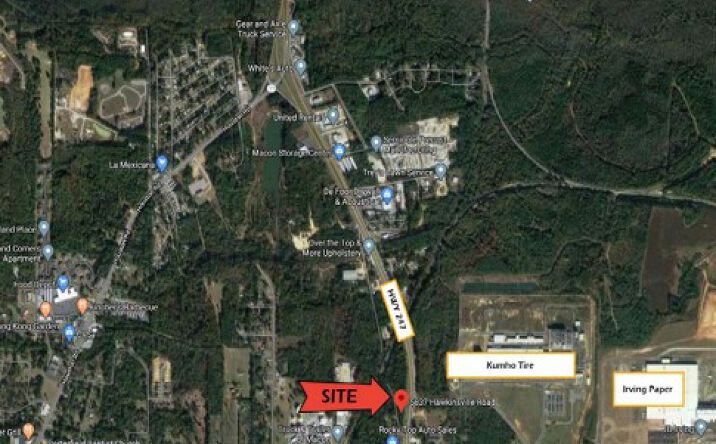 Pictures of Land property located at 5837 Hawkinsville Rd, Macon, GA 31216 for sales - image #1