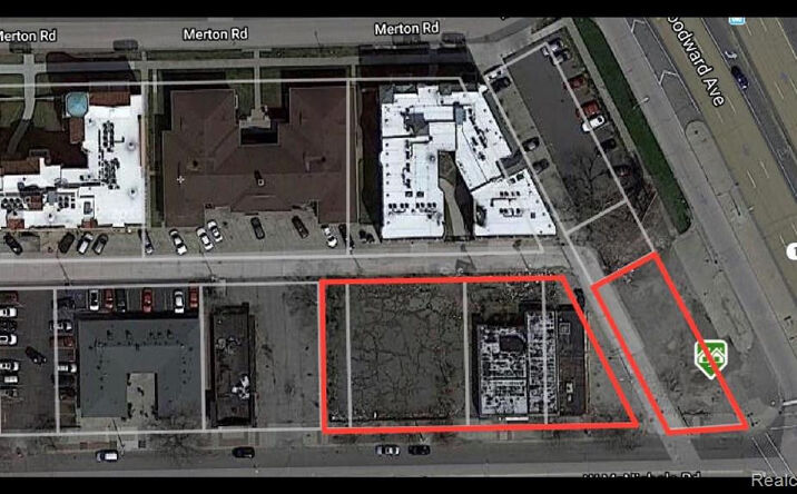 Pictures of Retail, Land property located at 17105 Woodward Ave, Detroit, MI 48203 for sales - image #1