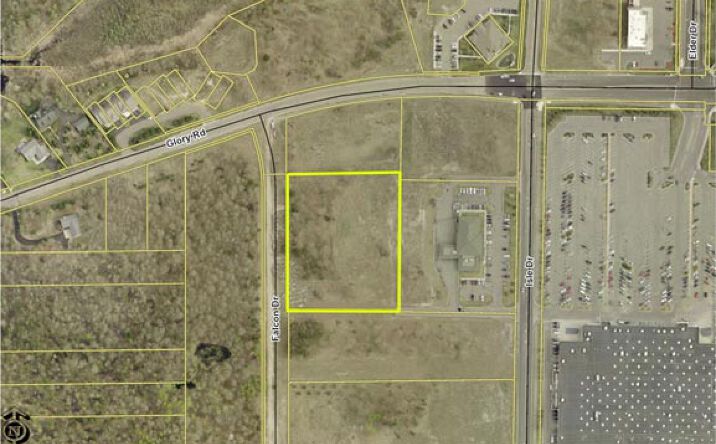 Pictures of Land property located at Directly West of Mid-MN Federal Credit Union, Baxter, MN 56425 for sales - image #1