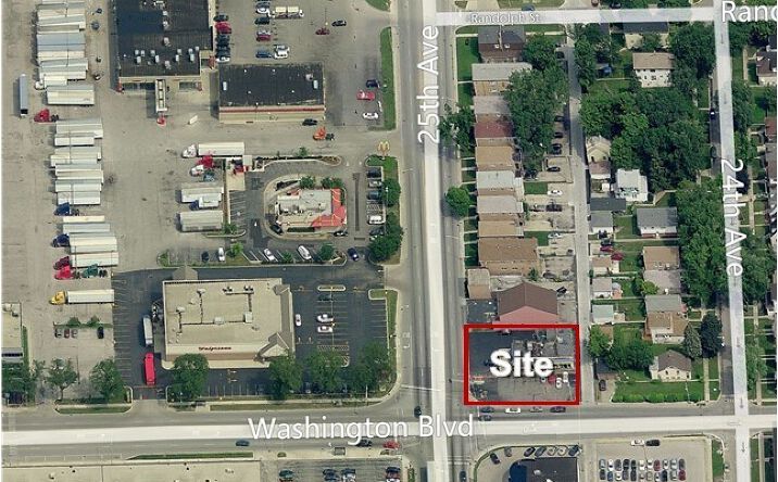 Pictures of Retail, Land property located at 545 25th Ave, Bellwood, IL 60104 for sales - image #1