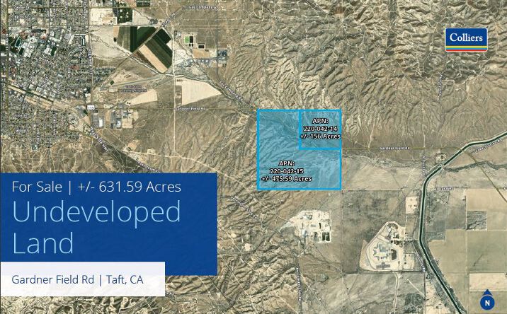 Pictures of Land property located at Gardner Field Rd, Taft, CA 93268 for sales - image #1