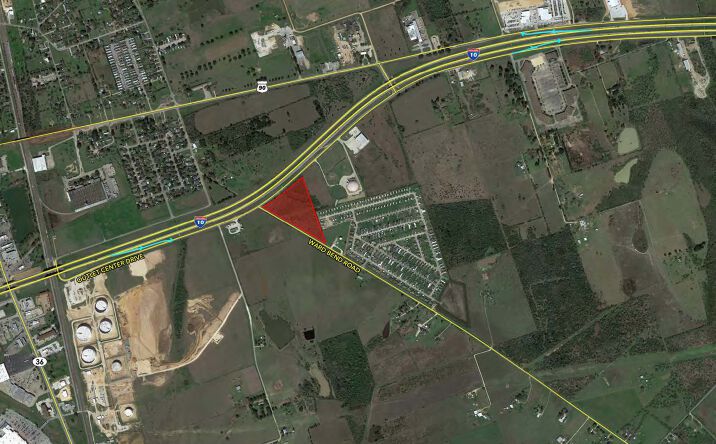 Pictures of Land property located at I-10 & Ward Bend Rd, Sealy, TX 77474 for sales - image #1